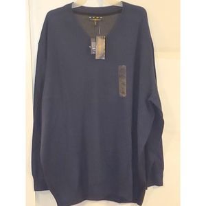 Club Room Men's Sweater Merino Wool Blend Big & Tall Size 2XB New With Tags